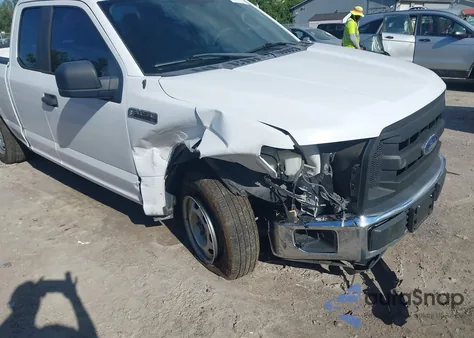 2015 Ford F-150 Xl из США, поврежденный, VIN 1FTEX1C83FKD98780